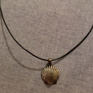 Sterling Silver seashell pendant